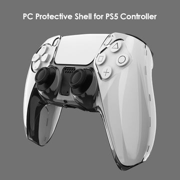 PS5 Game Controller Transparent Case