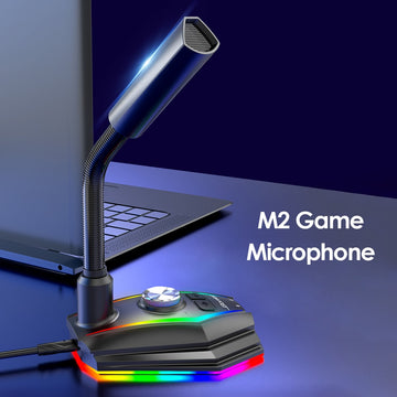 Noise Reduction RGB Microphone