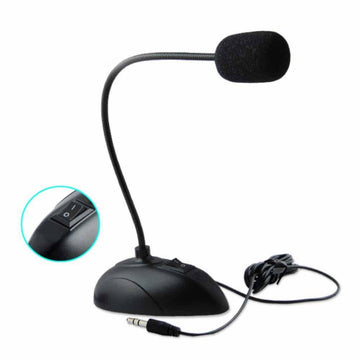 3.5mm Plug Flexible Gaming Microphone