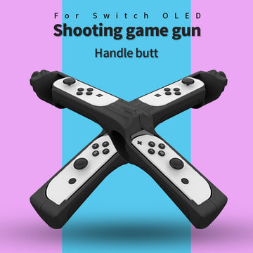 Gun Shape Handgrip Joystick