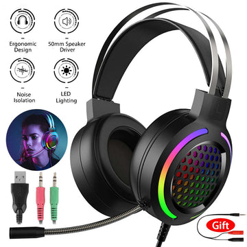 LED Gaming Headphones