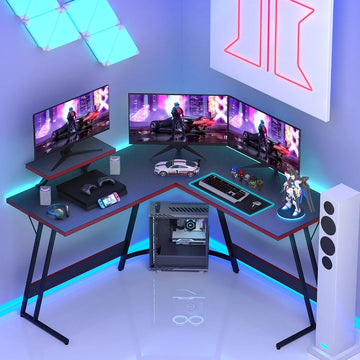 L-Shape Gaming Premium Desk