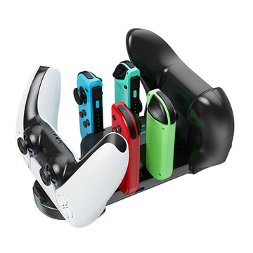 6-in-1 Charging Dock for Game Controllers